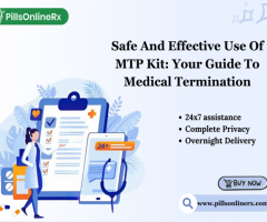 Safe And Effective Use Of MTP Kit: Your Guide To Medical Termination
