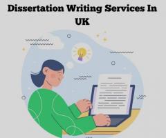 Dissertation Writing Services In UK - 1
