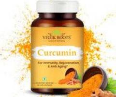 Curcumin Capsules | Ayurvedic Supplement for Joint Care & Digestive Support