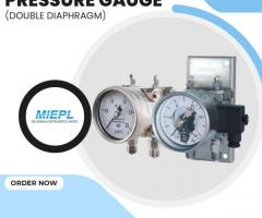 Differential Pressure Gauge - Double Diaphragm | India Pressure Gauge - 1