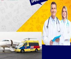 King Air Ambulance Service in Siliguri | Expensive Air Ambulance Services