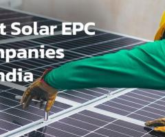 Best Solar EPC Companies in India 2023