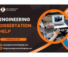 Avail Top Notch Engineering Dissertation Writing Help - 1
