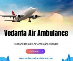 Use High-tech Medical Machine by Vedanta Air Ambulance Service in Bangalore