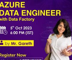 Attend Free Demo On Azure Data Engineer with Data Factory by Mr. Gareth