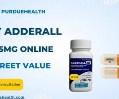 Buy Adderall XR 25mg Online at Street Value | PurdueHealth