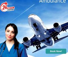 Get Panchmukhi Air Ambulance Services in Ranchi with Commendable Medical Crew