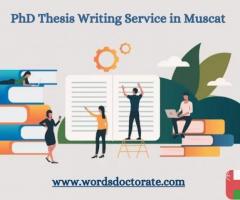 PhD Thesis Writing Service in Muscat