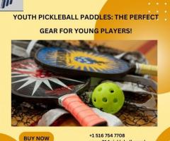 Youth Pickleball Paddles: The Perfect Gear for Young Players