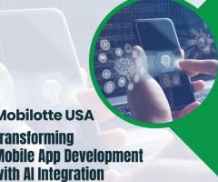 Mobilotte USA: Transforming Mobile App Development with AI Integration