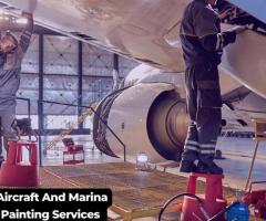 Aircraft and Marine Painting Expert
