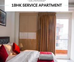 1 BHK Service Apartment in Gurgaon