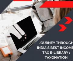 Exploring the Wealth of Knowledge in India's Income Tax E-Library
