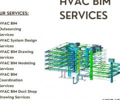 Affordable HVAC BIM Services in Jacksonville, USA