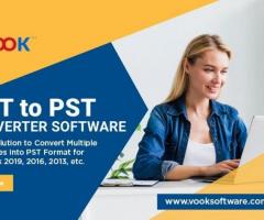 OST to PST Converter Tool to Export Mailbox Data into PST
