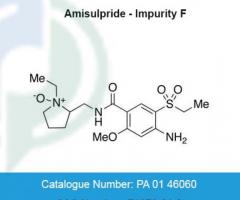 Amisulpride - Impurity F, CAS No : 71676-01-2 - 1