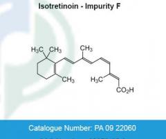 Isotretinoin - Impurity F, CAS No : 68070-35-9 - 1