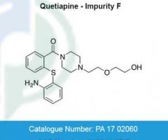 Quetiapine - Impurity F, CAS No : 848814-27-7