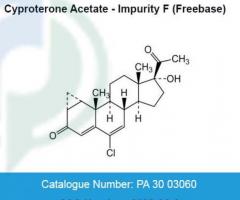 Cyproterone Acetate - Impurity F (Freebase), CAS No : 2098-66-0