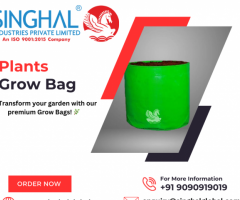 High-Quality Grow Bags for Your Garden
