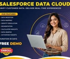 Salesforce Data Cloud Training Ameerpet | Live Online Course