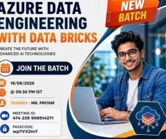 Azure Data Engineering with Databricks – Join New Batch