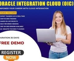 OIC Online Training | Oracle Integration Cloud Hyderabad