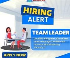 Team Leader Job At Kalyani Motors Pvt Ltd