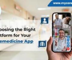 Advantages of Telemedicine App Services - MyCare India
