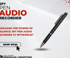 Spy Pen Audio Recorder | Spyworld -9999302406