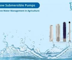 Improve Water Management with Submersible Pumps