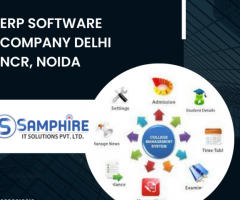 ERP Companies in Delhi NCR | Best Education ERP Software