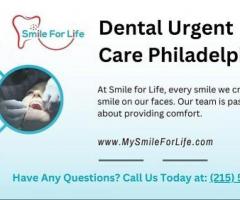 Emergency Dental Care in Philadelphia: My Smile For Life - Your Lifesaver!
