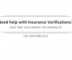 Confidential Dental Insurance Verification Outsourcing Services