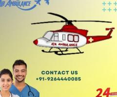Select Angel Air Ambulance Service in Nagpur With A Top-Class Monitor Tool