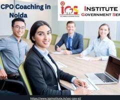 SSC CPO Coaching in Noida !IGS Institute