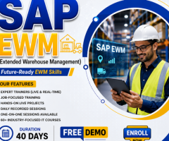 SAP EWM Online Training | SAP EWM Training in Ameerpet