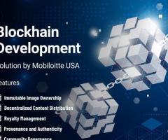Blockhain Development Solution by Mobiloitte USA