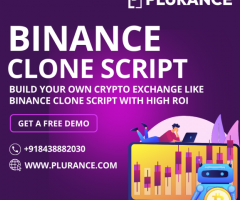 Build your Own Crypto Exchange like Binance Clone Script with High ROI