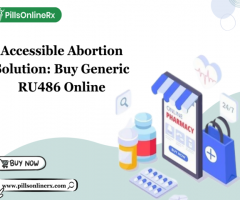 Accessible Abortion Solution: Buy Generic RU486 Online