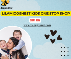 Buy Best Kids products Online at Lil Amigos Nest - 1