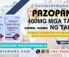 Pazonat Pazopanib 400mg Tablets price Metro Manila