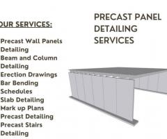 Low-Cost Precast Panel Detailing Services in Portland, USA