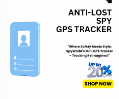 Anti-lost Spy Gps Tracker | Spy World – 9999302406