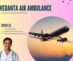 Hire Vedanta Air Ambulance Service in Varanasi with an Advanced Ventilator Setup