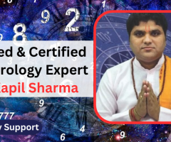 Trusted Certified Numerology Expert Pt. Kapil Sharma - Astrology Support