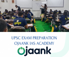 UPSC Exam Preparation - Ojaank IAS Academy