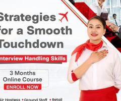 Turn Your Dream into a Career as an Air-Hostess by Millennium Aviation Academy