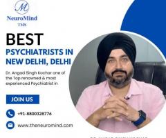 Best Psychiatrists in Delhi