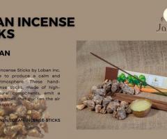 Loban Incense Sticks - Loban Agarbatti | India Best Price Online